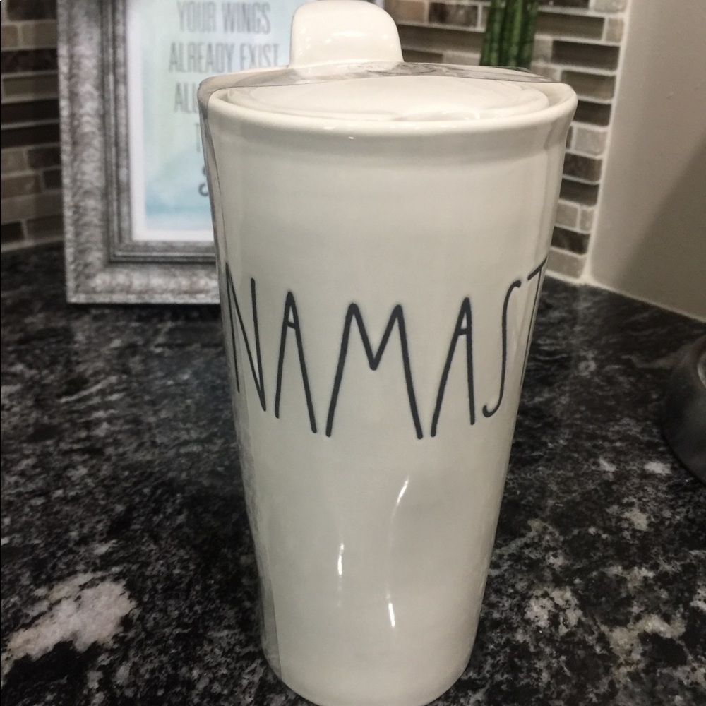 Rae Dunn NAMASTE tumbler